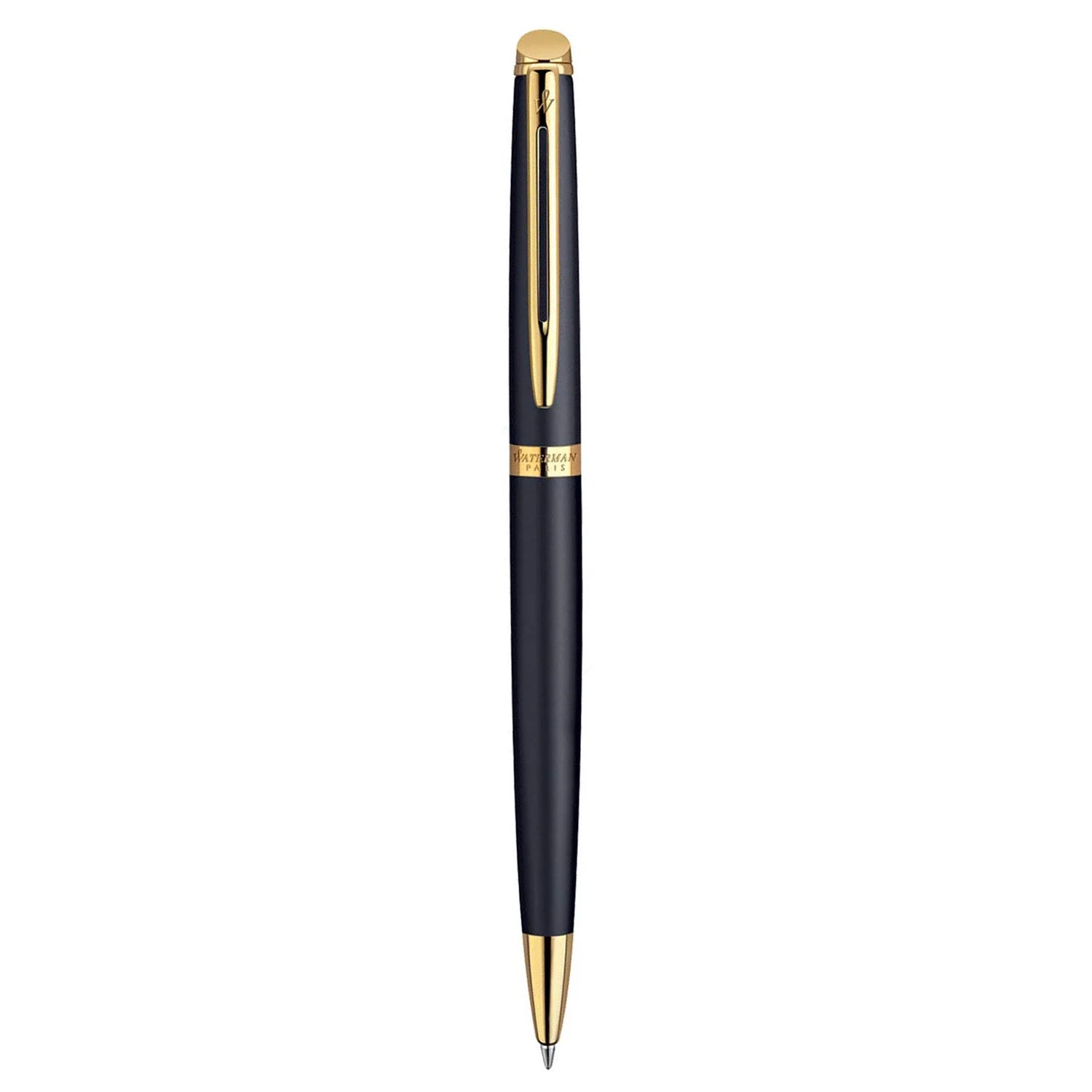Waterman Hemisphere Matte Black GT Ballpoint Pen 9000017105