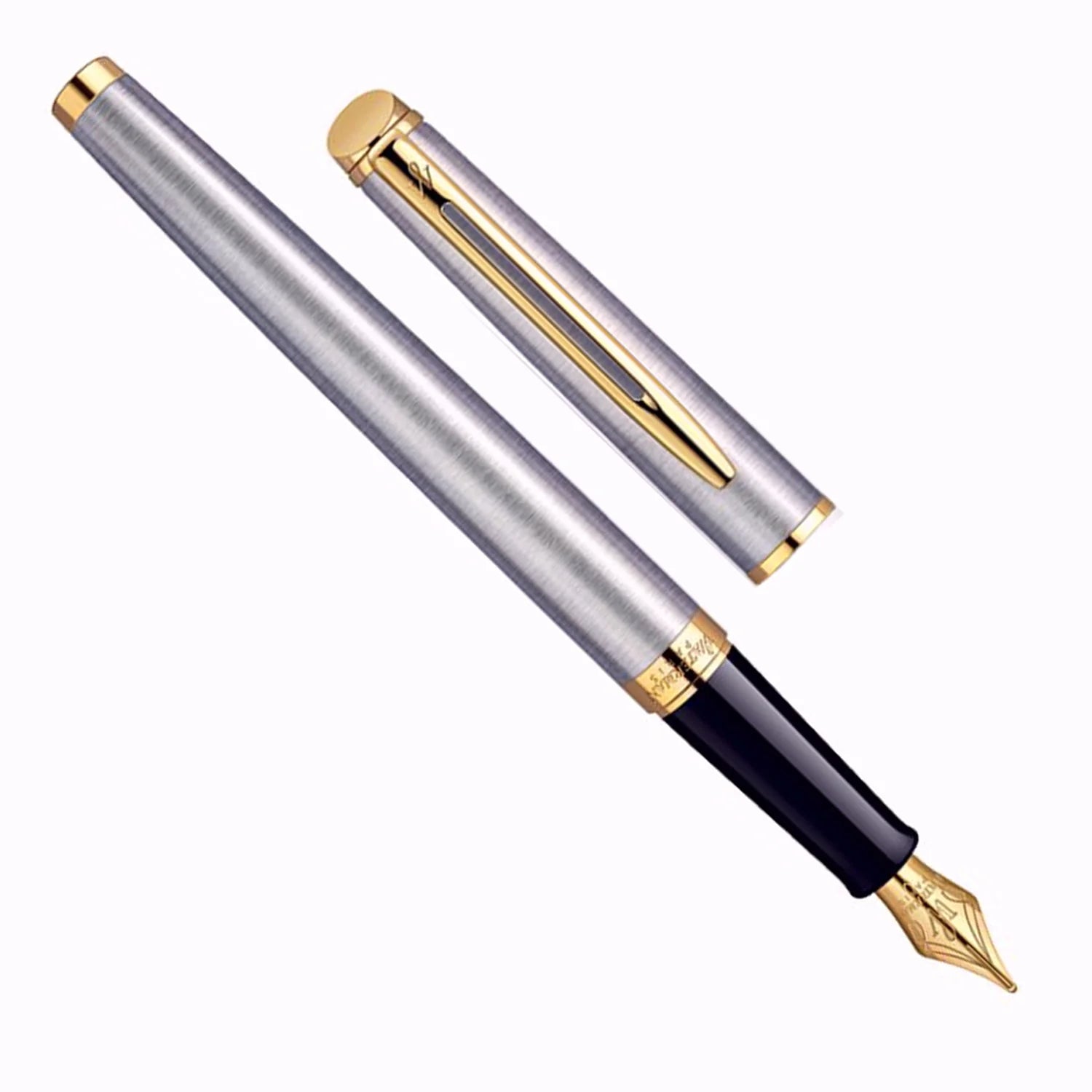 Waterman Hemisphere Stainless Steel GT Fountain Pen