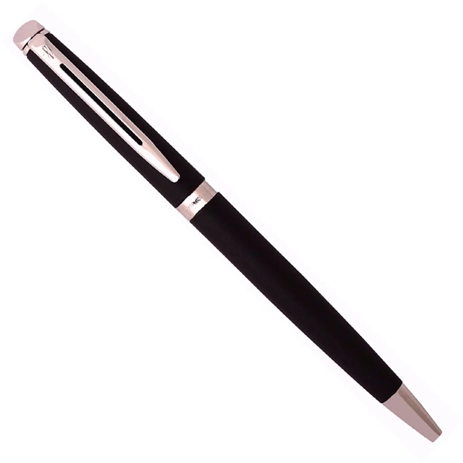 Waterman Hemisphere Matte Stainless Steel Black CT Ballpoint Pen 9000034681