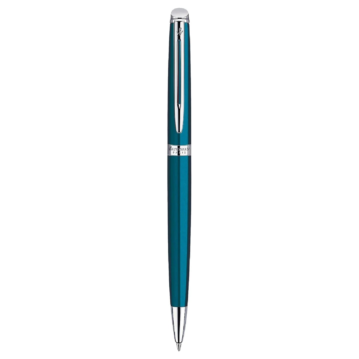 Waterman Hemisphere Metallic Blue CT Ballpoint Pen 9000034680