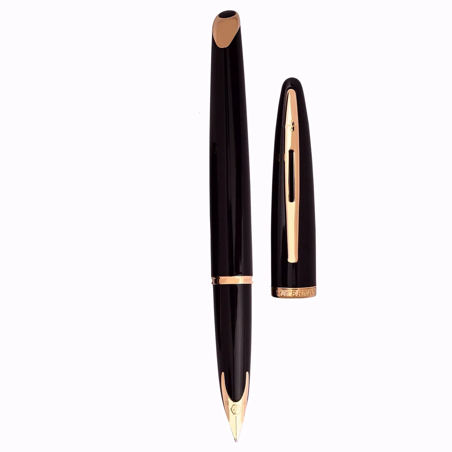 Waterman Carene Sea Black GT Fountain Pen