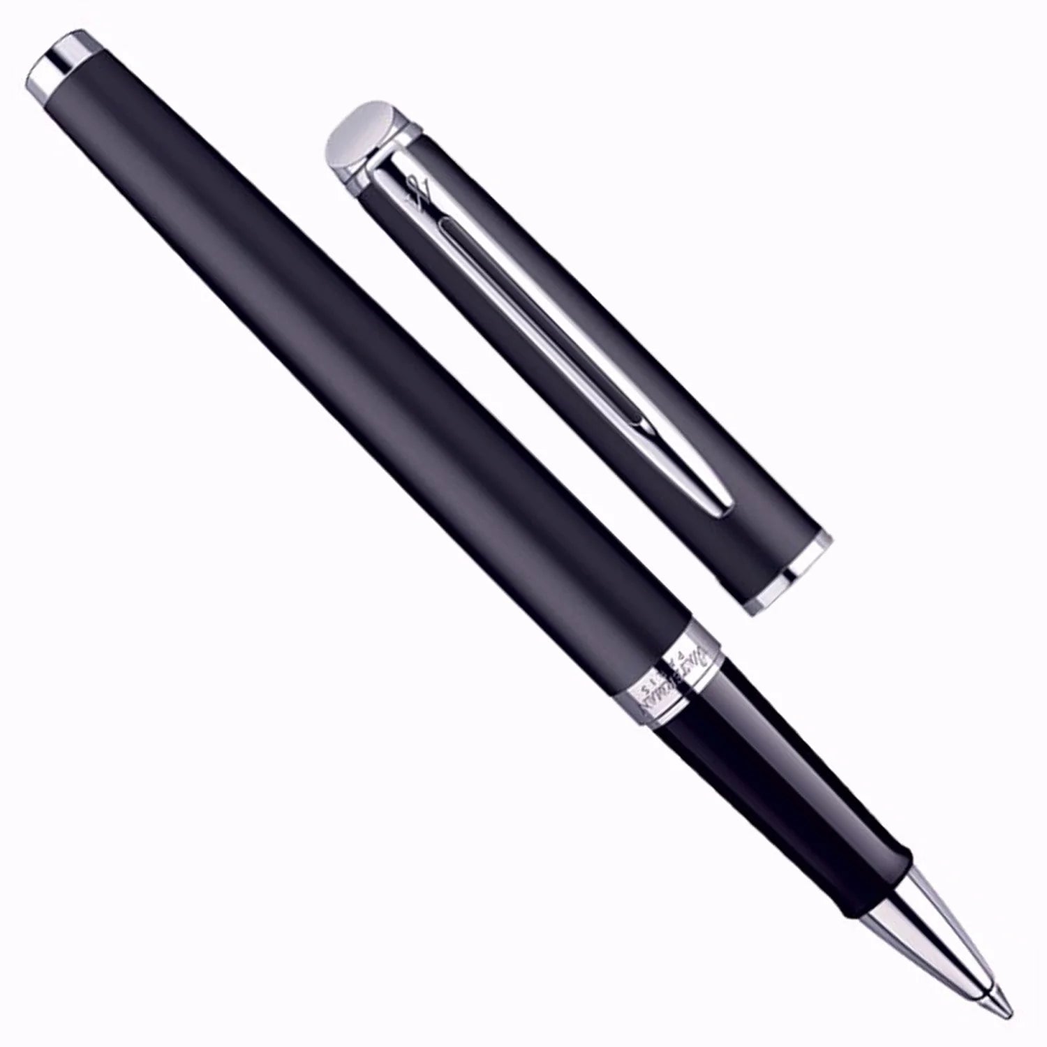 Waterman Hemisphere Matte Black CT Roller Ball Pen 9000017108