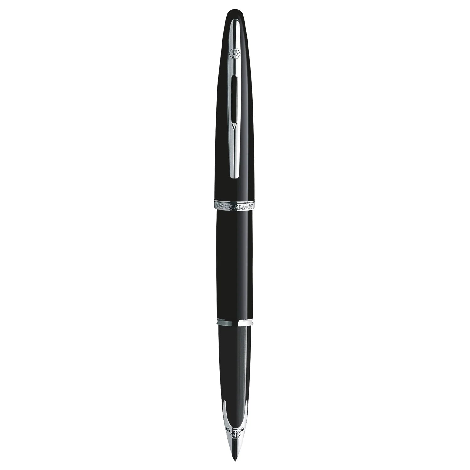 Waterman Carene Sea Black CT Fountain Pen