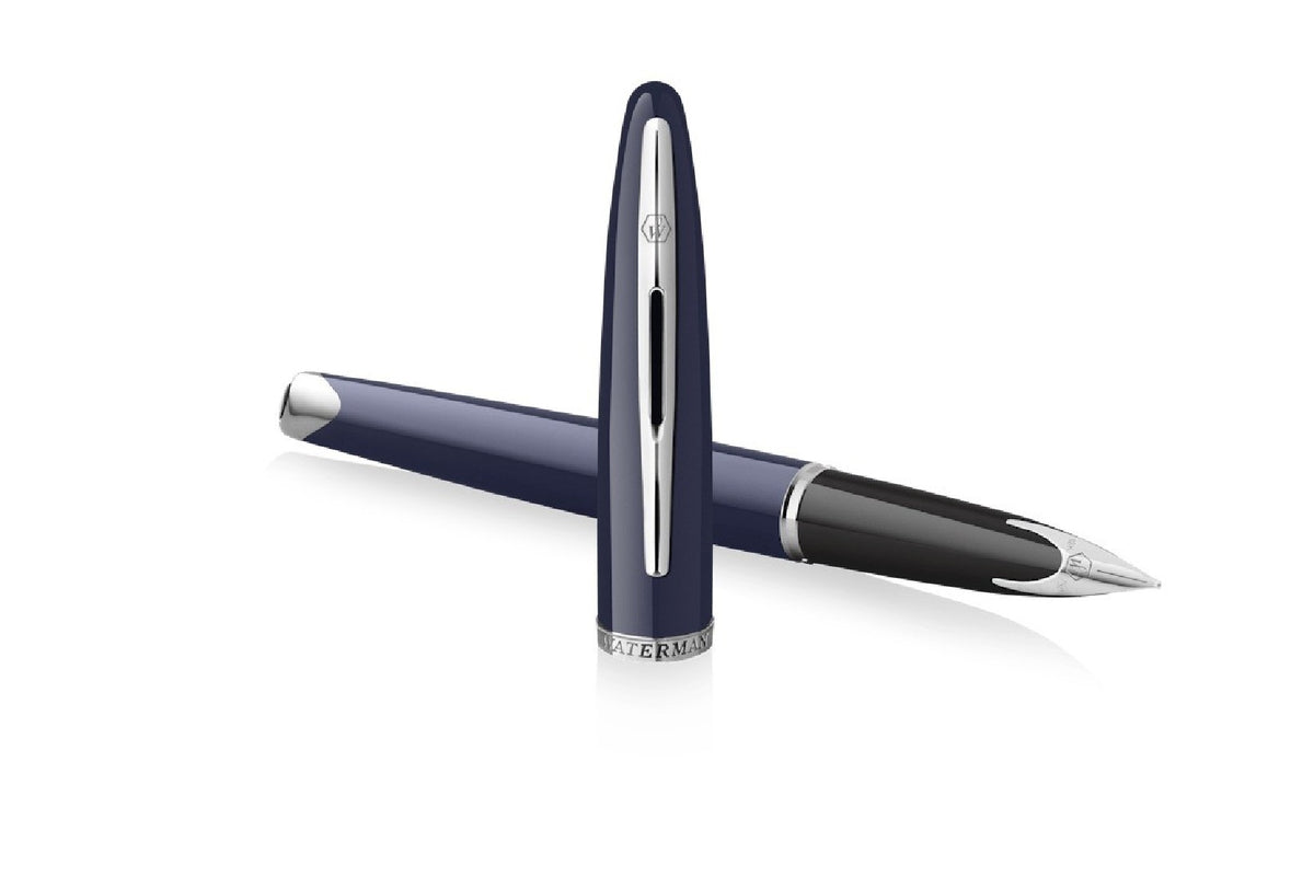 Waterman Carene Blue CT Fountain Pen