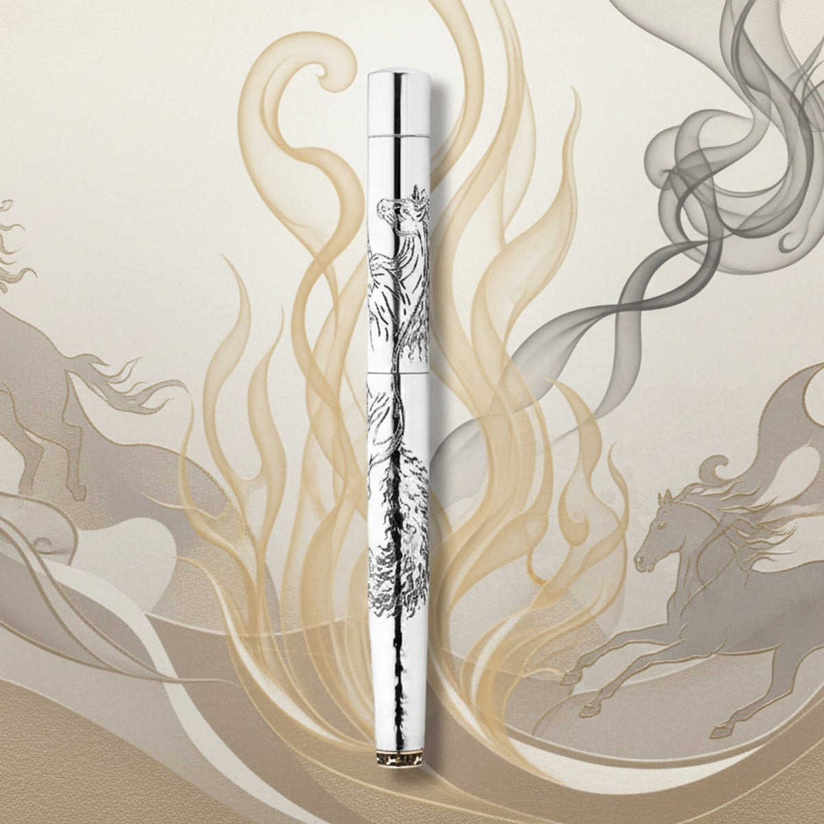 Yard-O-Led The Grand Firehorse Limited Edition Fountain Pen