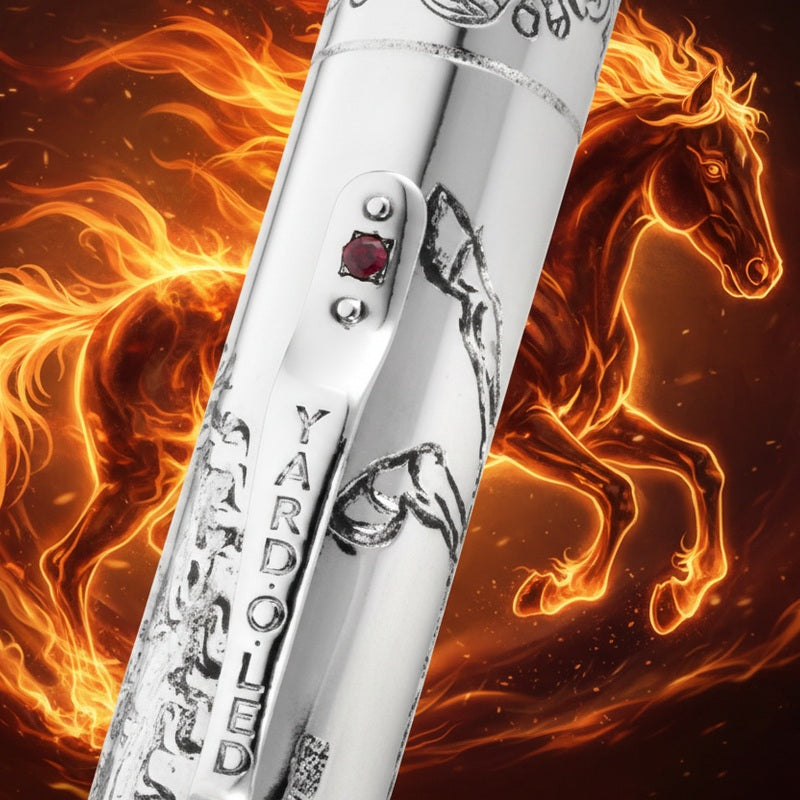 Yard-O-Led The Grand Firehorse Limited Edition Fountain Pen PEN PLANET