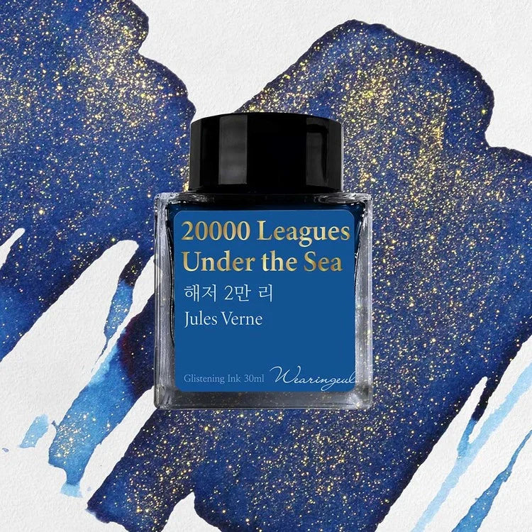 The Ultimate Guide to Fountain Pen Inks: Shading, Sheen, Shimmer, and Brand Comparisons