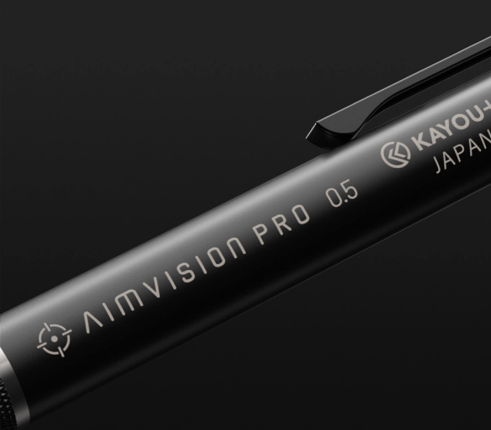 Kayou+ Aimvision Pro Mechanical Pencil 0.5MM – PEN PLANET