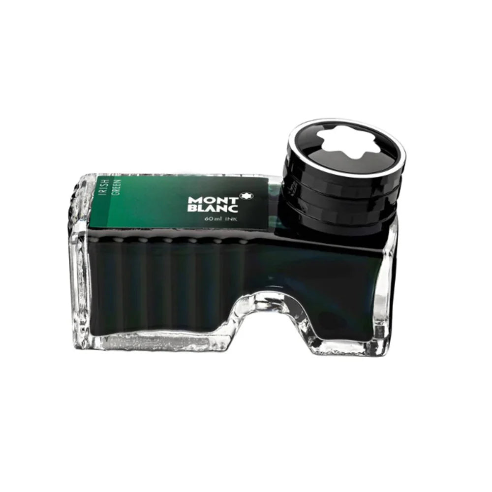 Montblanc Ink Bottle 60ml - Irish Green