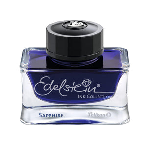 Pelikan Edelstein Sapphire Fountain Pen Ink Bottle (Blue)-50 ML