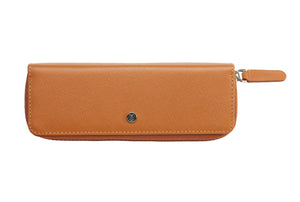 Cross Brown Leather Double Pen Case