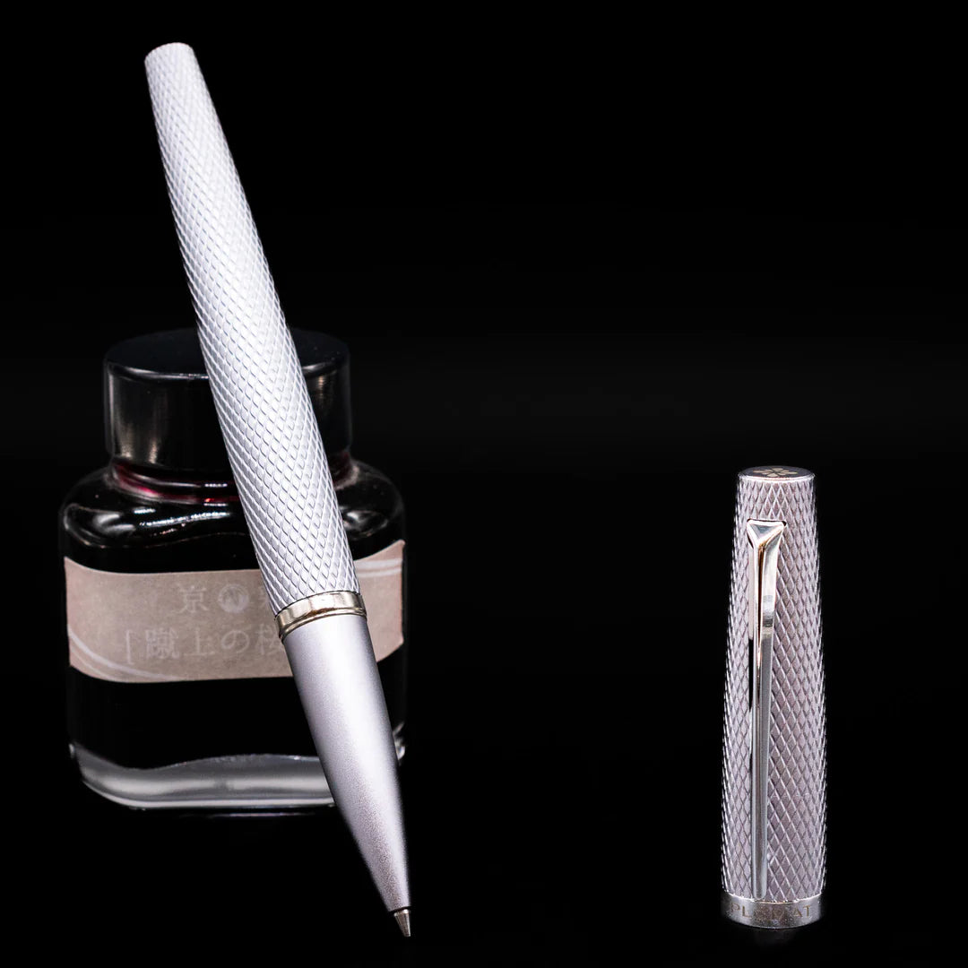 Diplomat Viper Silver Roller Ball Pen 