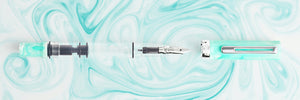  TWSBI Eco Amazonite Fountain Pen 