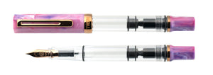 TWSBI ECO Fluorite Purple with Bronze Fountain Pen PEN PLANET