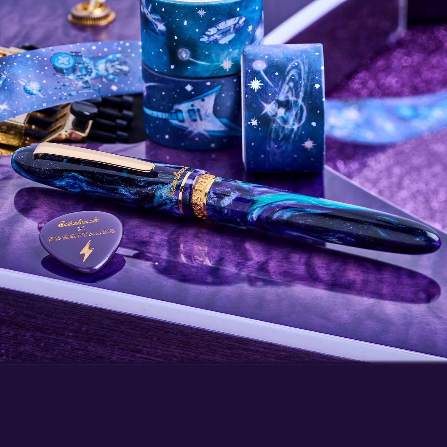 Esterbrook x Ferris Wheel Press Estie Rockstar GT Fountain Pen
