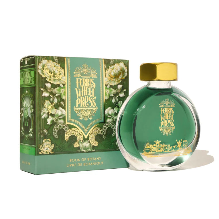 Ferris Wheel Press Book of Botany Ink Bottle 38 ml