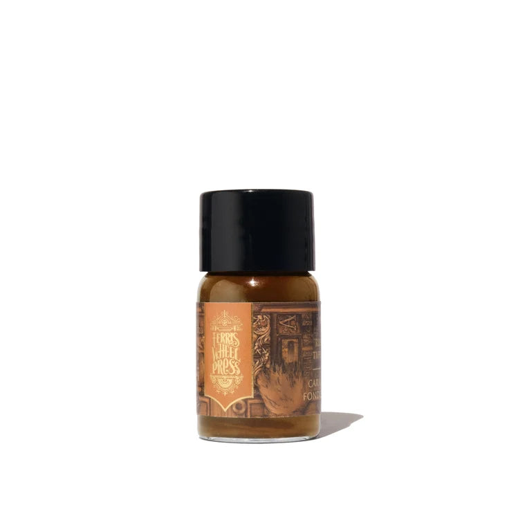 Ferris Wheel Press Everyday Collection Russet Typecase 10ml Ink