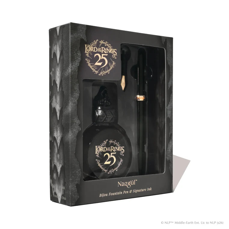 Ferris Wheel Press Warner Bros. The Lord of the Rings 25th Anniversary Limited Edition Pen and Ink Set Nazgûl