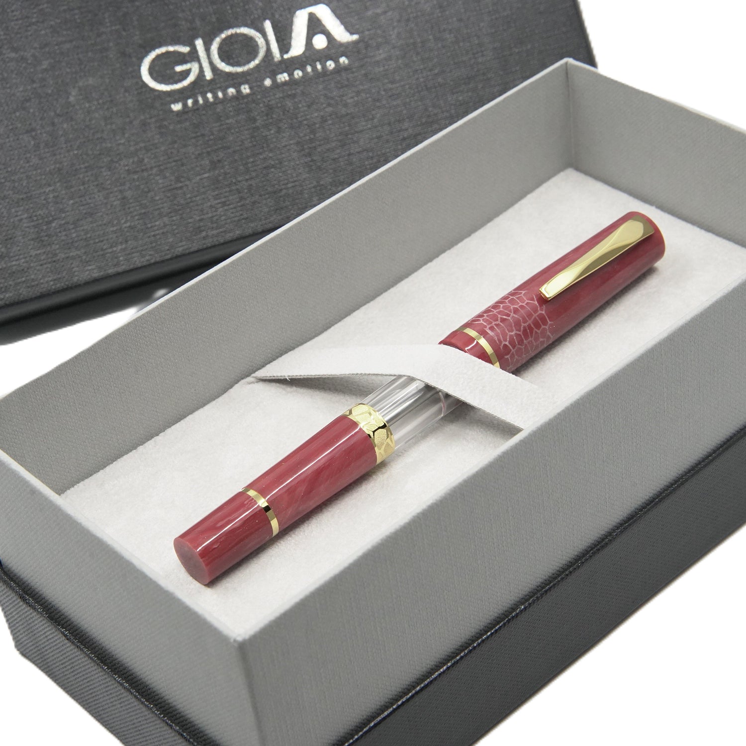 Gioia Luminosa Coral GT Fountain pen