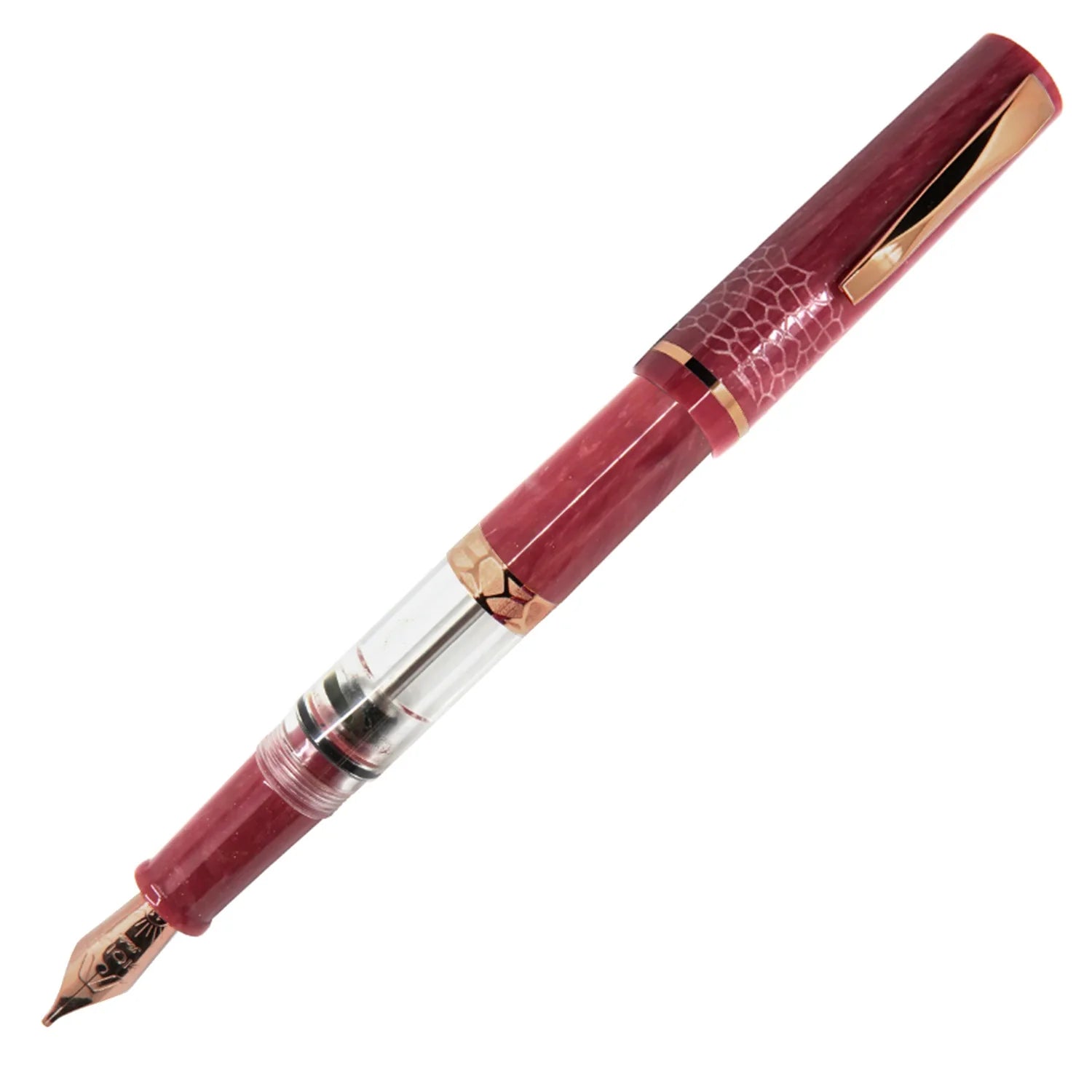 Gioia Luminosa Coral RGT Fountain Pen