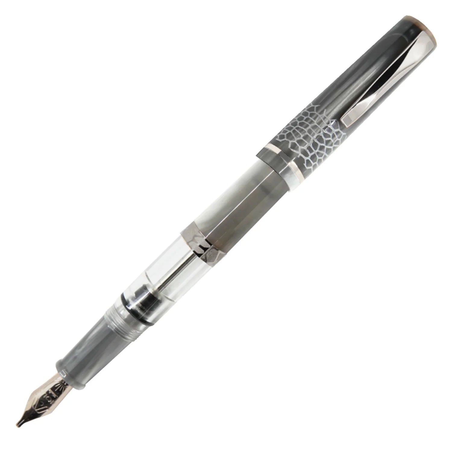 Gioia Luminosa Grigio Perla CT Fountain Pen