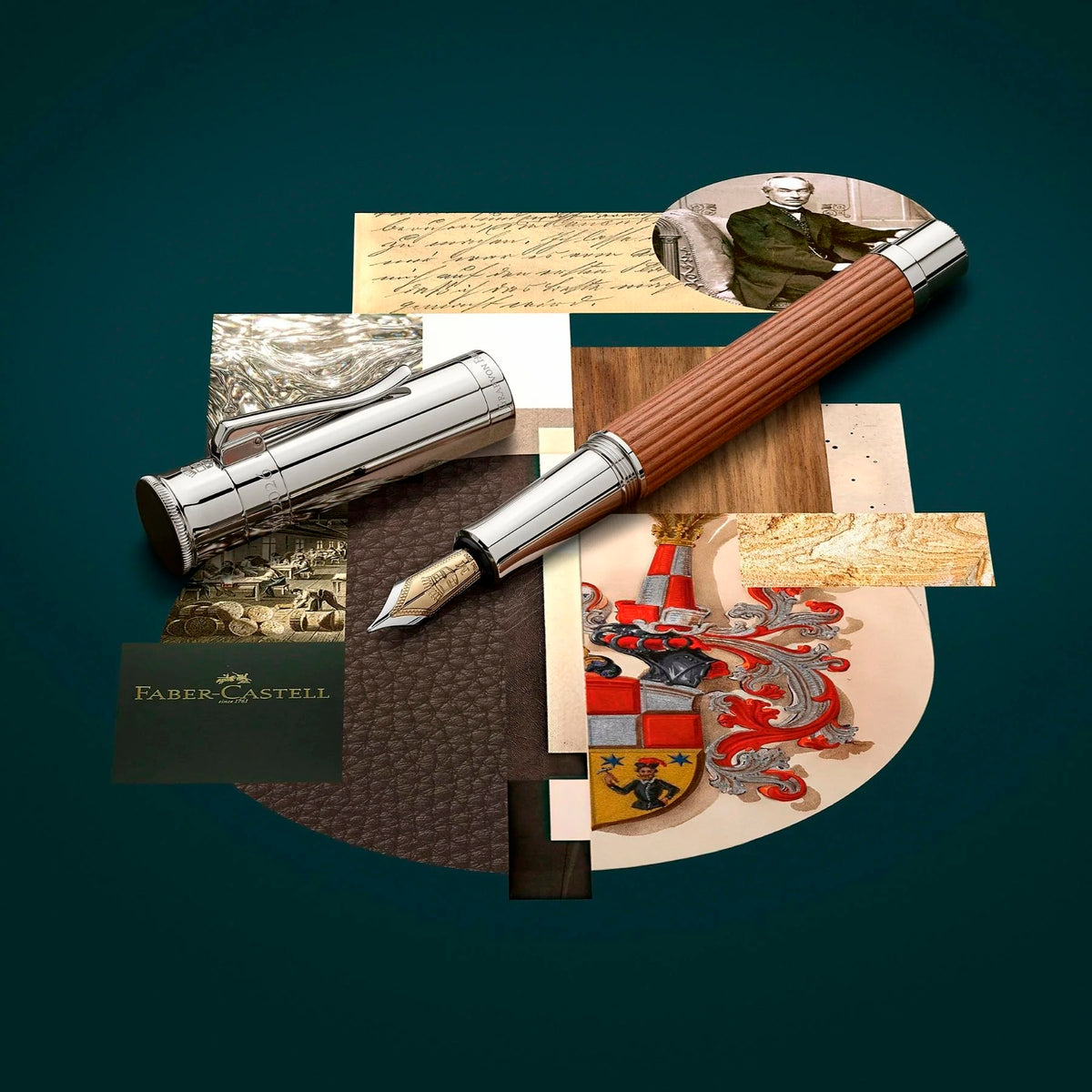 Graf von Faber-Castell Classic Magnum Pernambuco Anniversary Edition Fountain pen