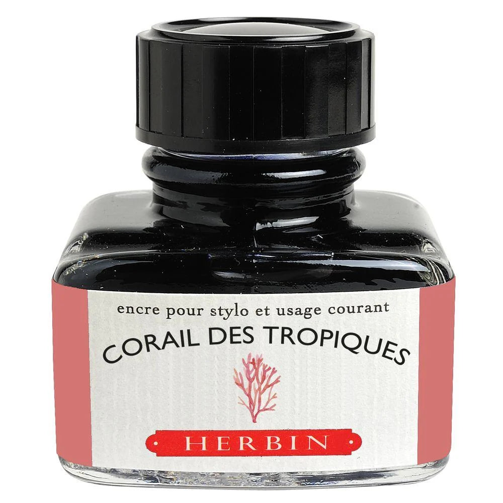 Herbin Ink Bottle Corail des Tropiques 30ML 13059T