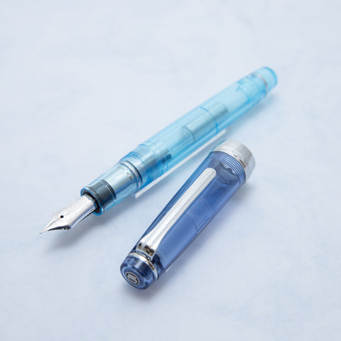 Nagasawa Fountain Pen Aqua Planet Pro Gear  Limited Edition 21 kt nib
