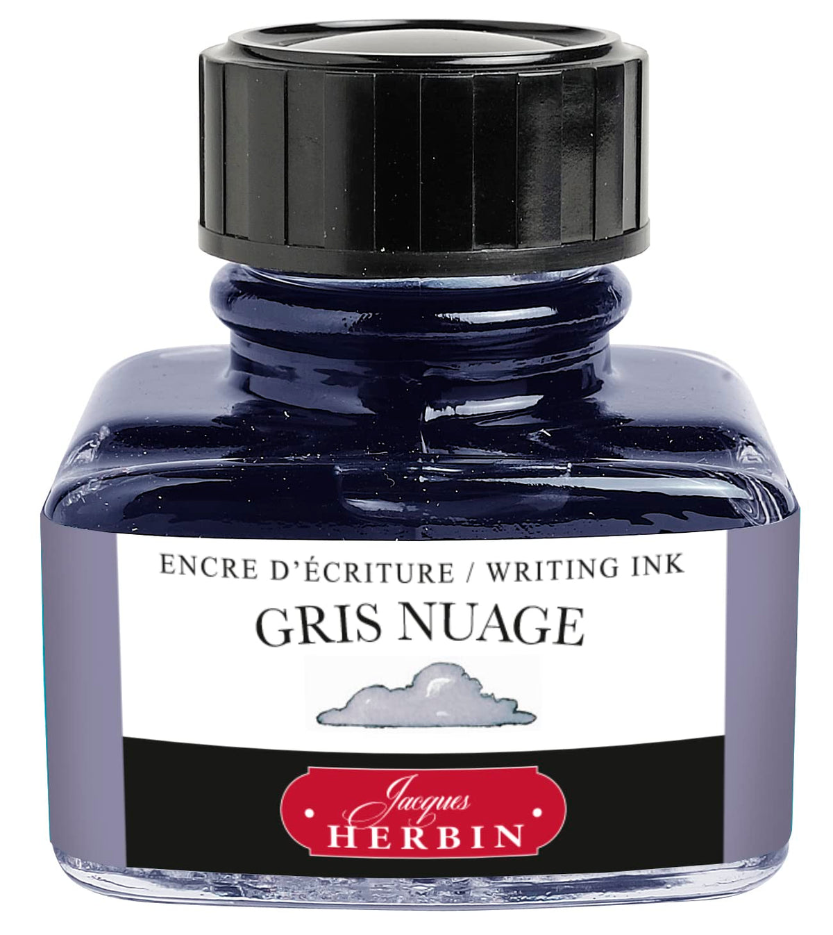 J. Herbin Gris Nuage Ink Bottle 30ml