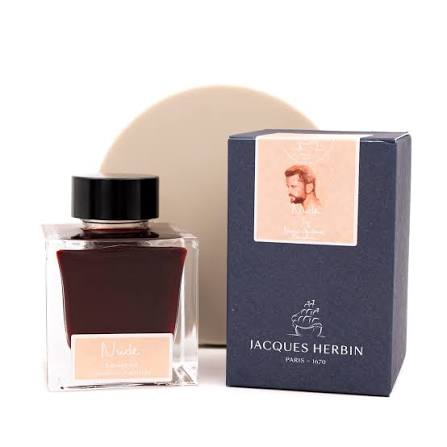J Herbin Artists Creations Nude By Marc Antoine Coulon Ink Bottle 50ml