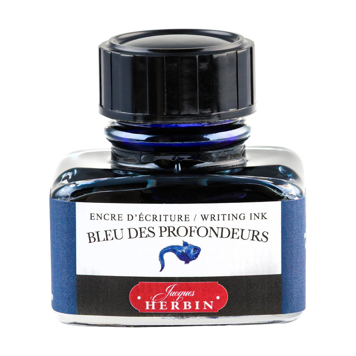 Jacques Herbin Ink Bottle Bleu des Profondeurs 30ml