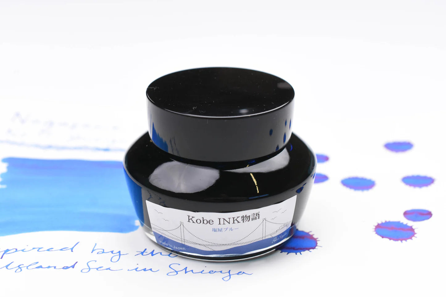 Kobe Ink No.17 Shioya Blue