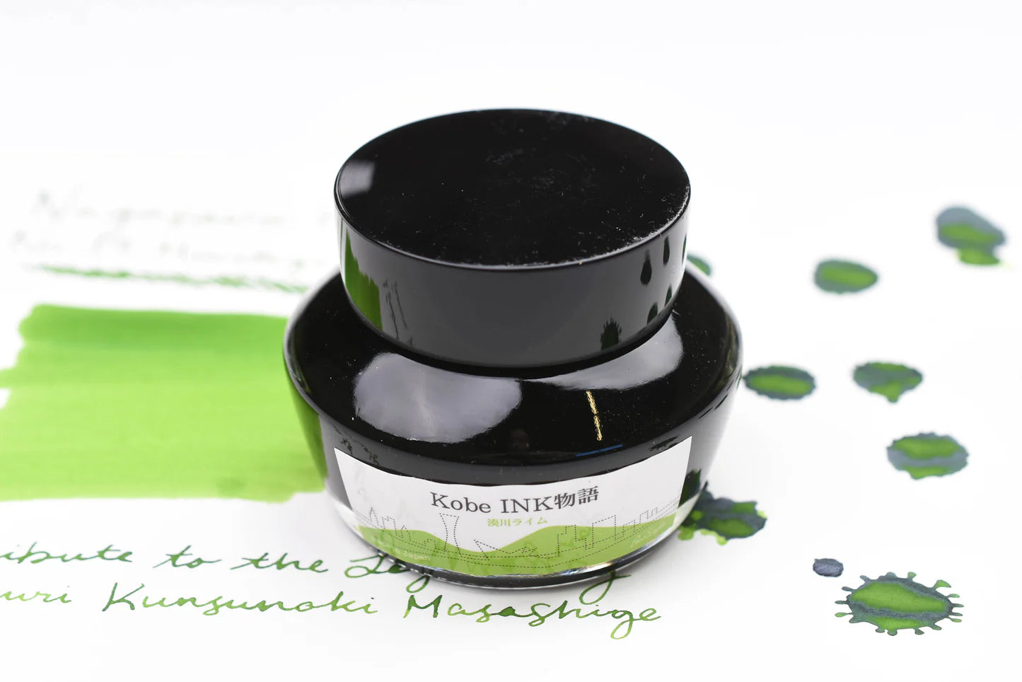 Kobe Ink No.19 Minatogawa Lime