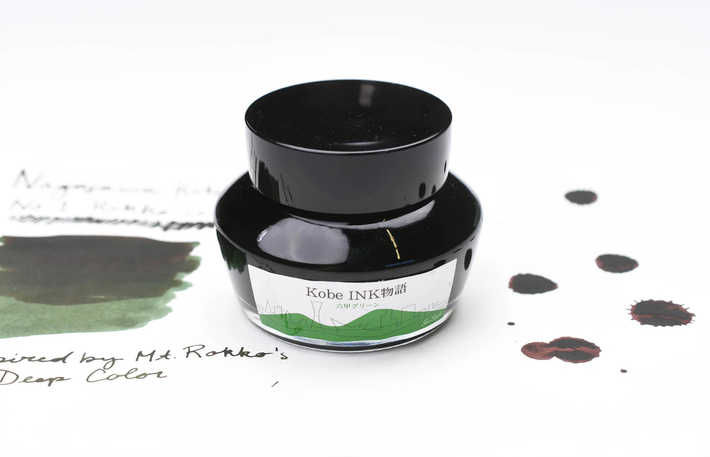 Kobe Ink No.1 Rokko Green