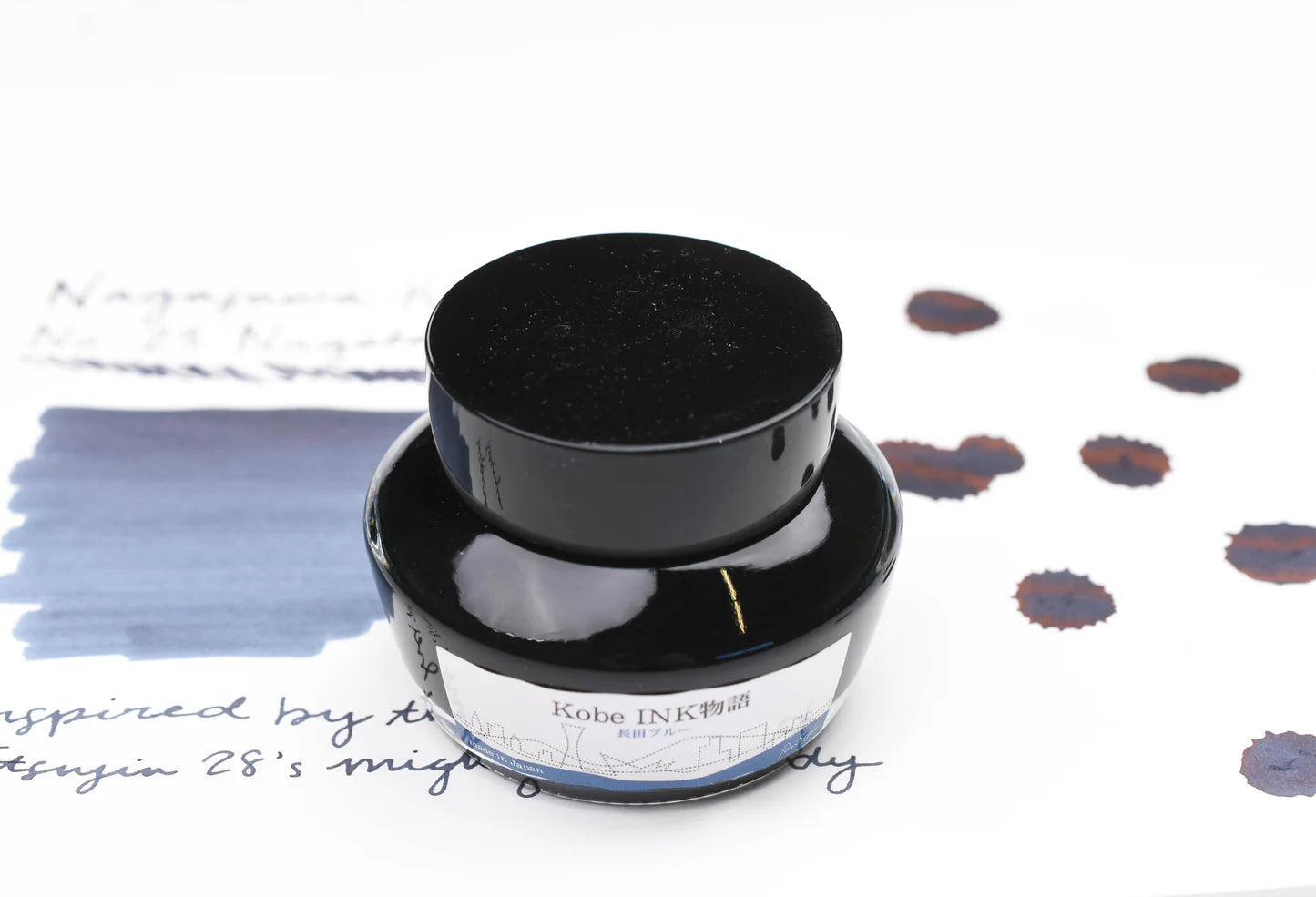 Kobe Ink No.23 Nagata Blue