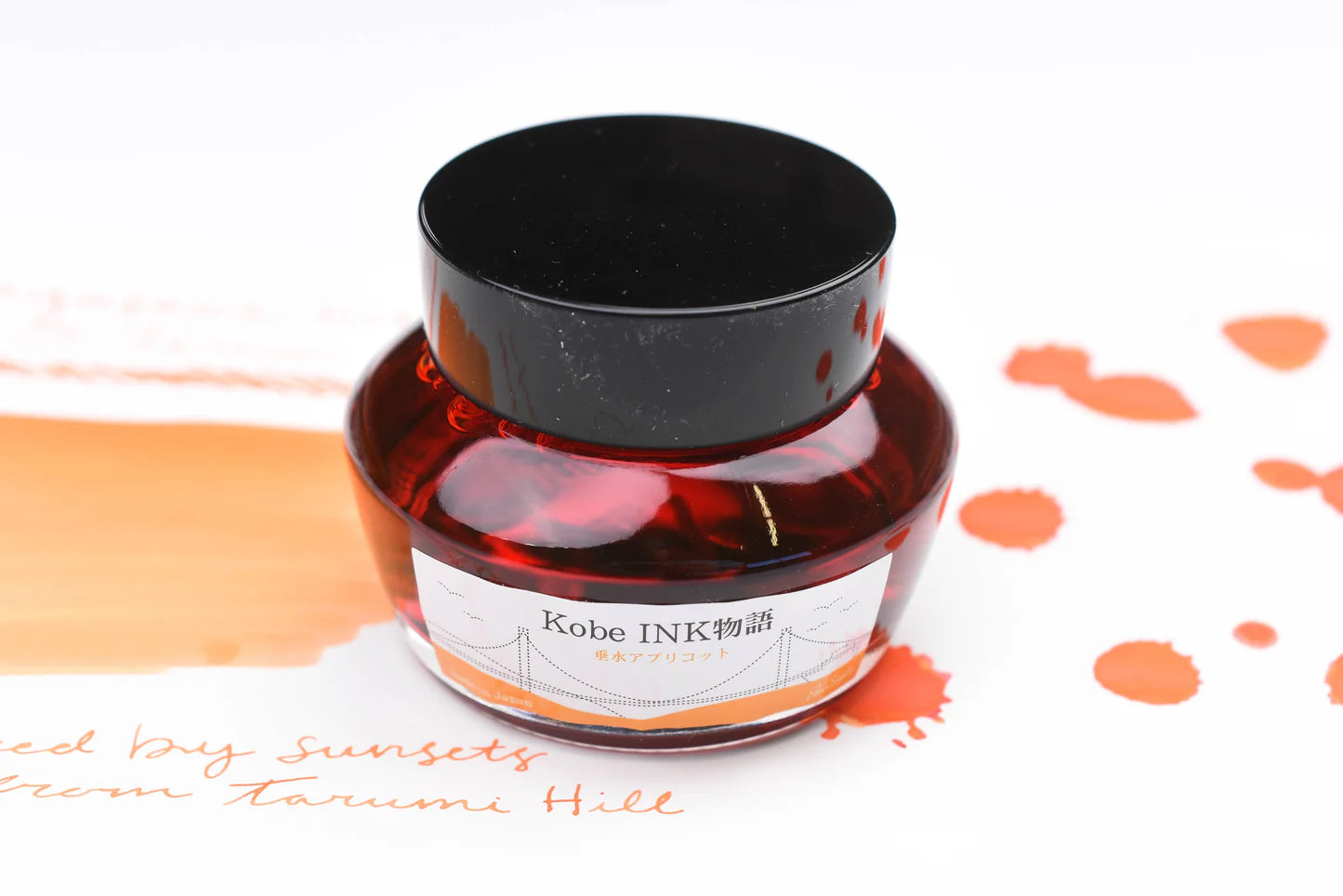 Kobe Ink No.25 Tarumi Apricot