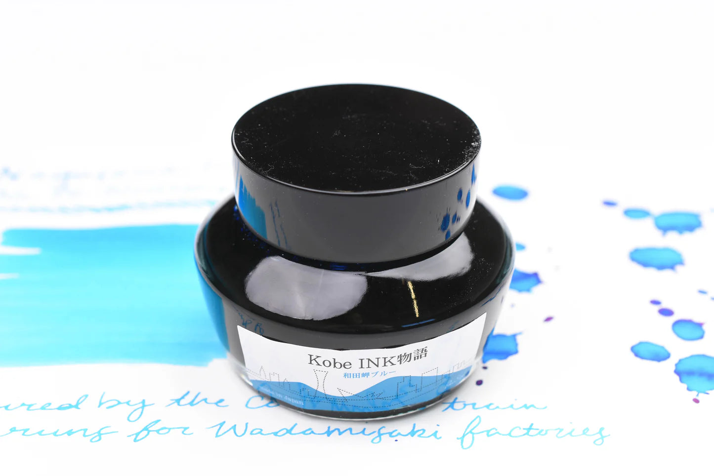 Kobe Ink No.26 Wadamisaki Blue