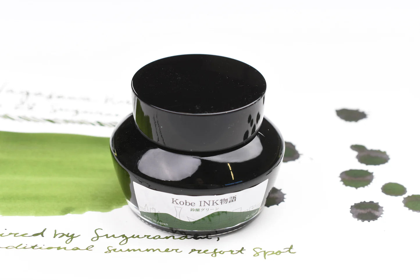 Kobe Ink No.28 Suzuran Green