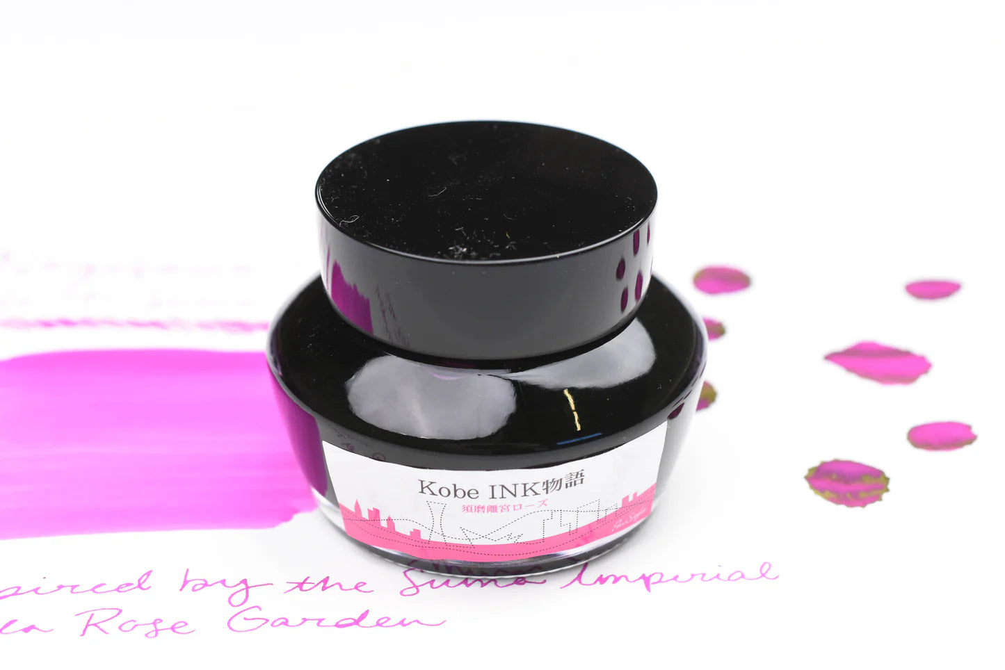 Kobe Ink No.41 Suma Imperial Villa Rose