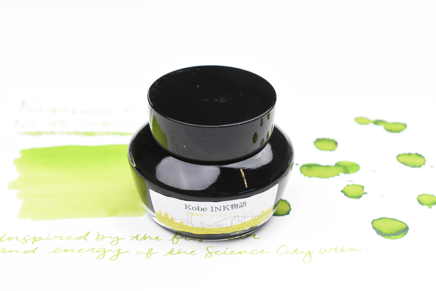 Kobe Ink No.43 Science City Fresh Green