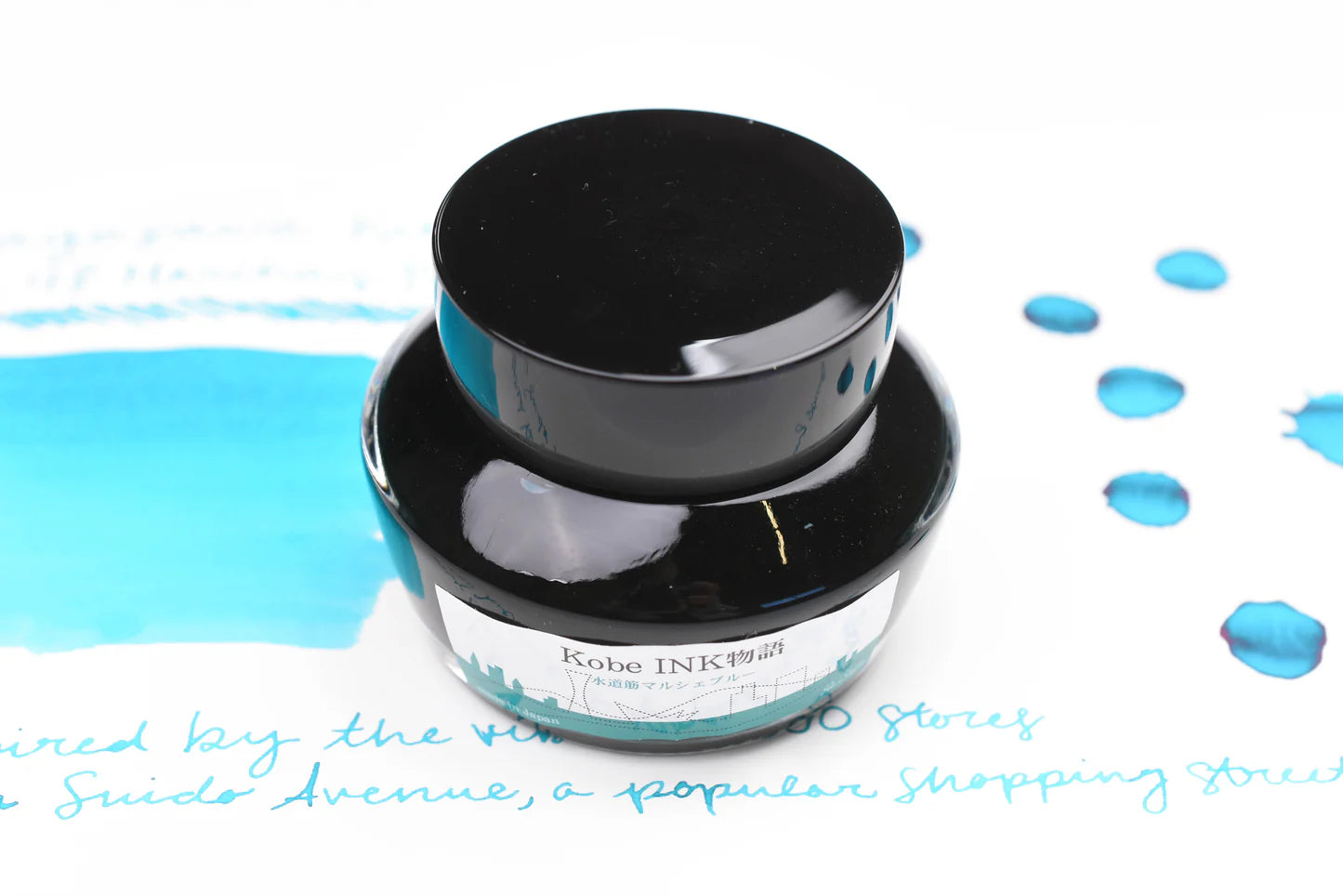 Kobe Ink No.48 Suido Avenue Marche Blue