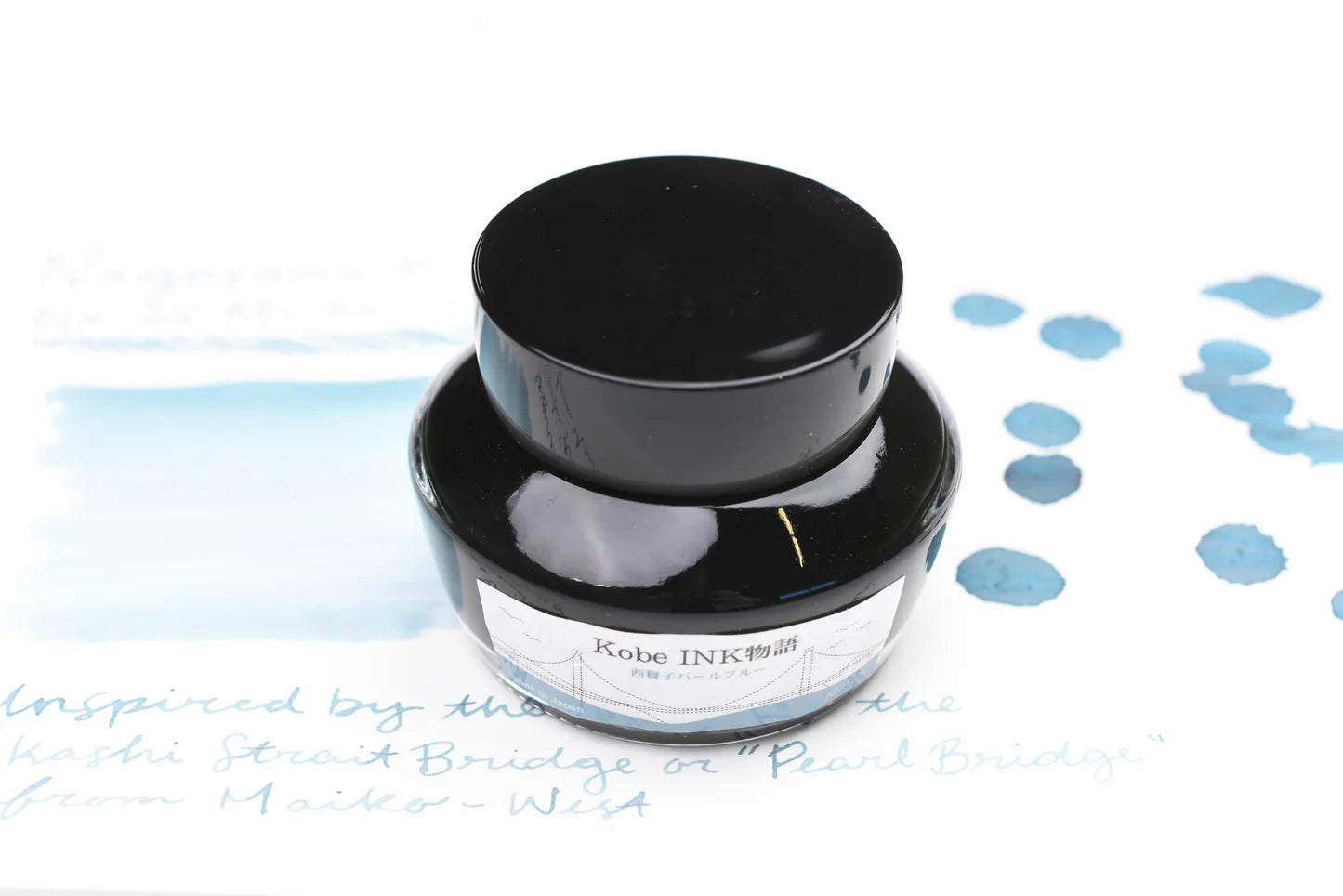 Kobe Ink No.68 Maiko-West Pearl Blue