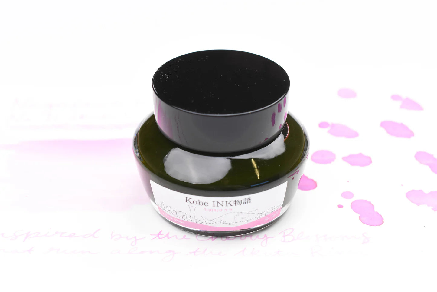 Kobe Ink No.71 Ikuta River's Cherry Blossom