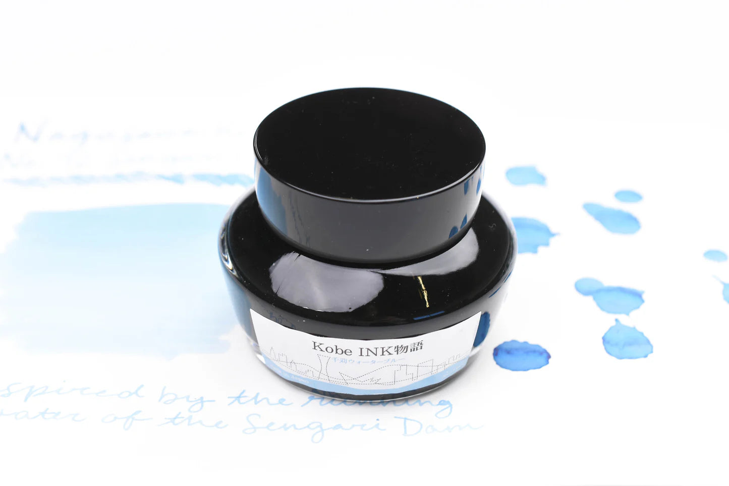 Kobe Ink No.72 Sengari Water Blue