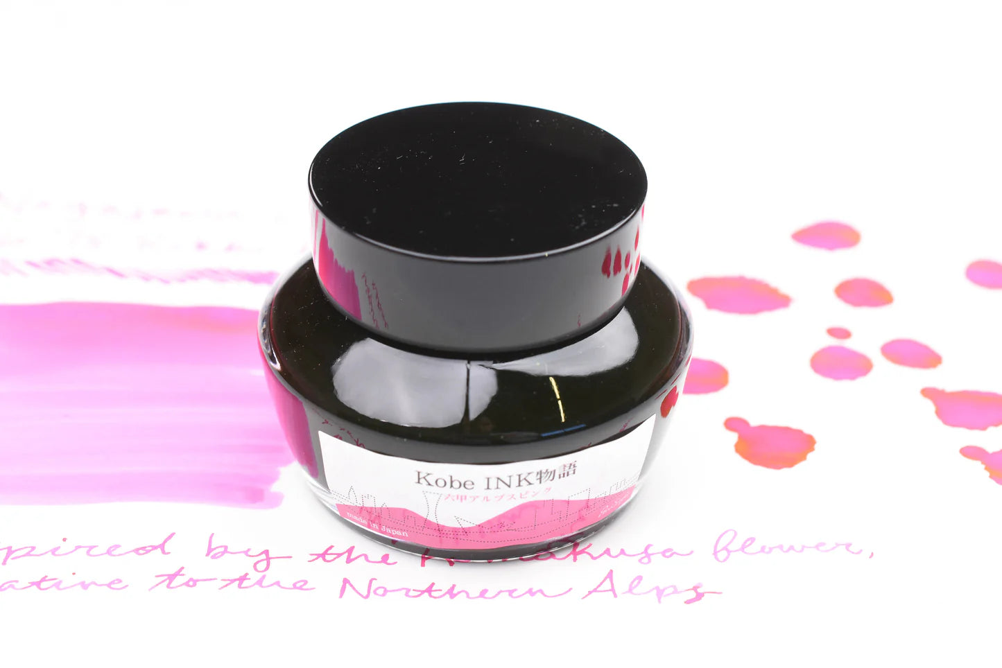 Kobe Ink No.78 Rokko Alps Pink