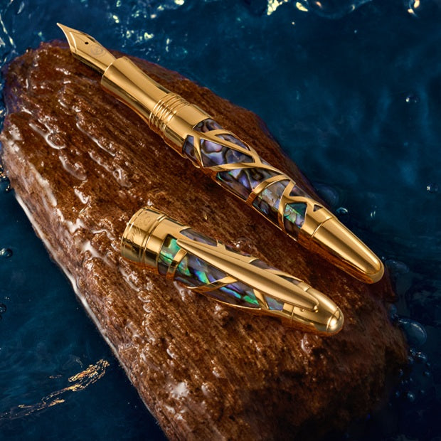 Laban Oceana Abalone Skeleton GT Fountain pen
