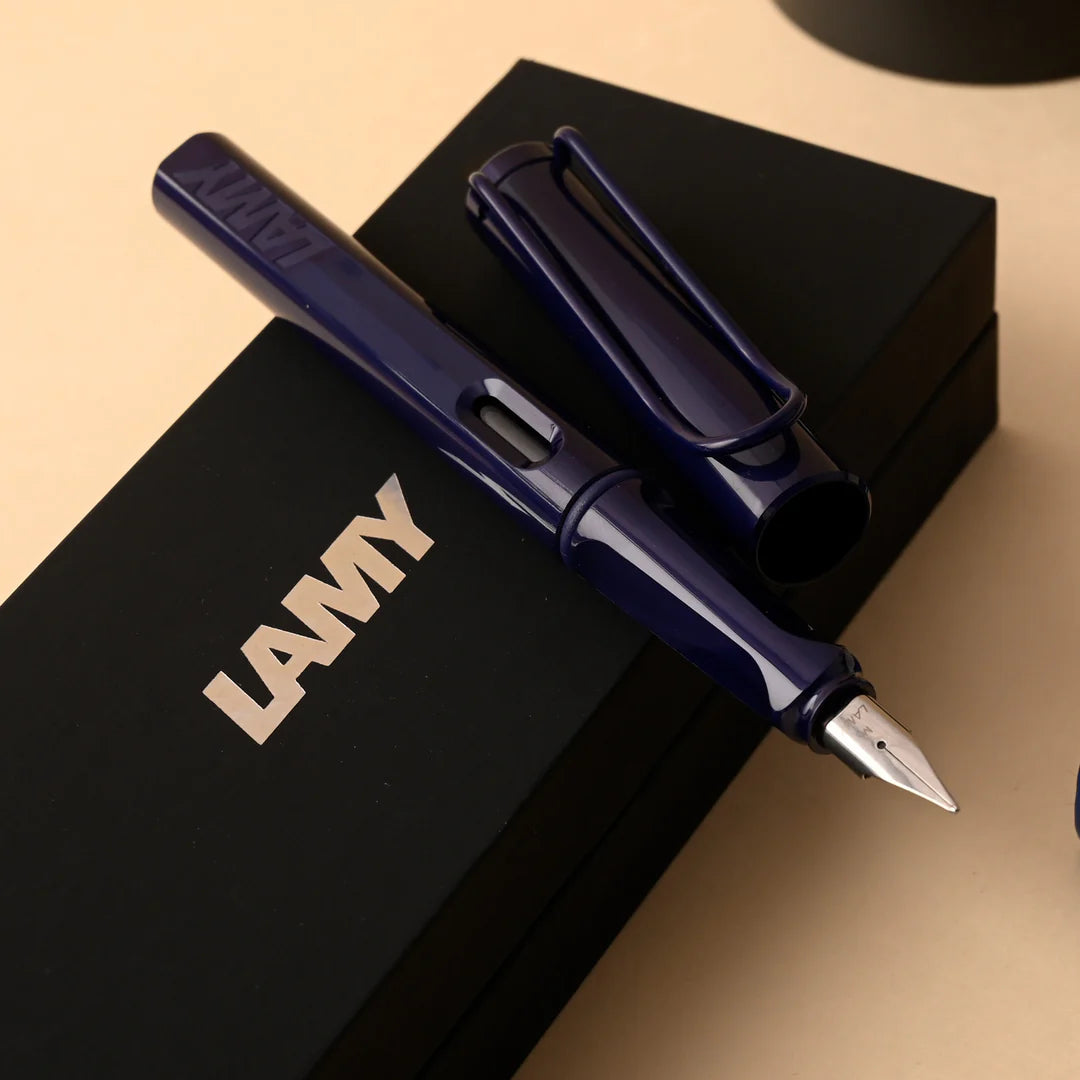 Lamy Safari Fountain Pen Dark Dusk