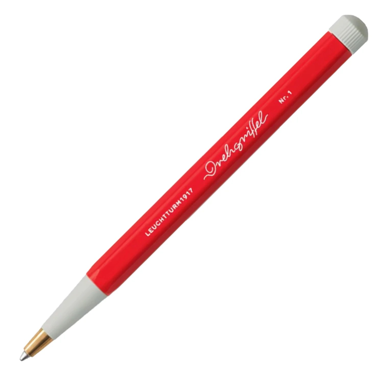 Leuchtturm1917 Drehgriffel Nr. 1 Ball Pen - Port Red 
