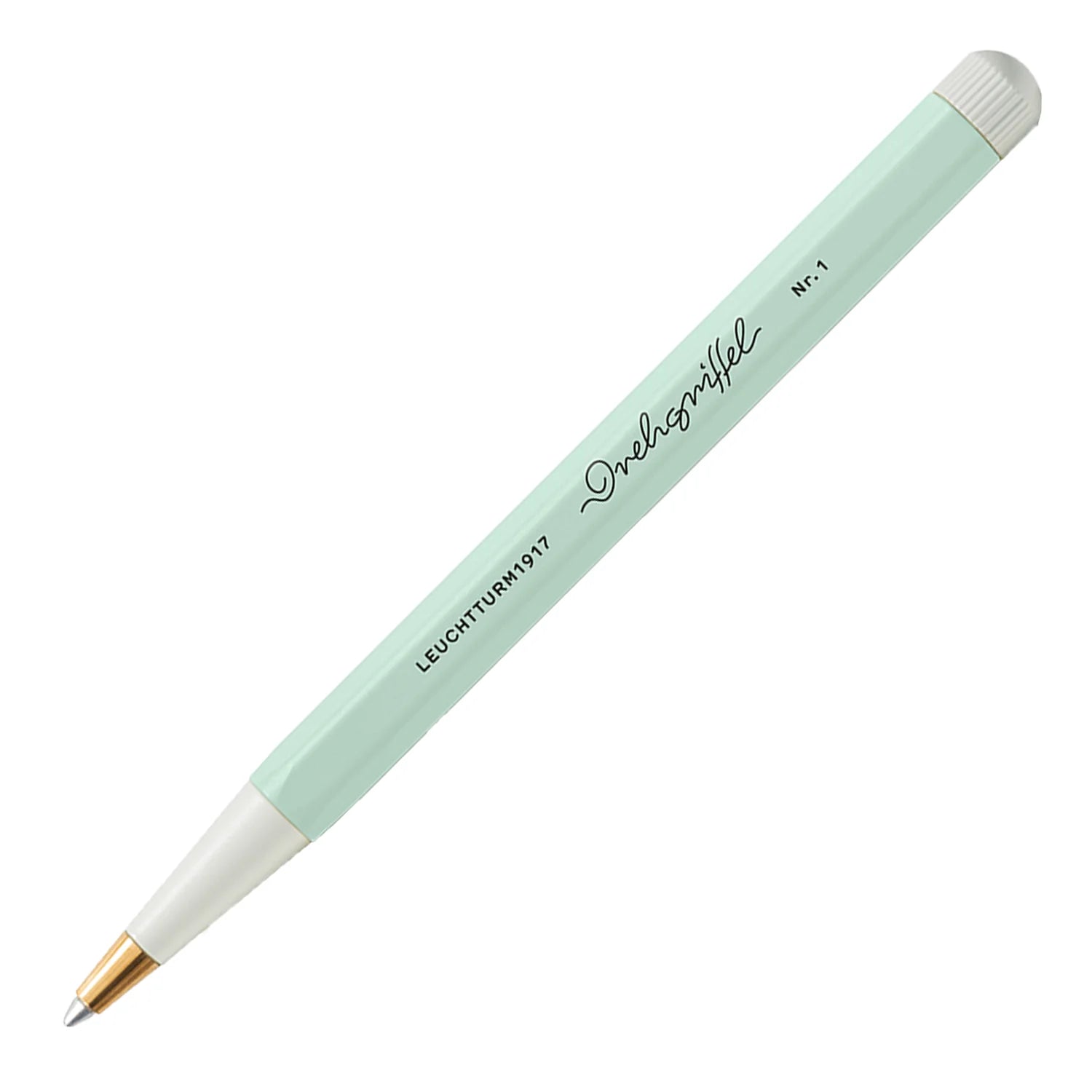 Leuchtturm1917 Drehgriffel Nr. 1 Gel Pen - Mint Green