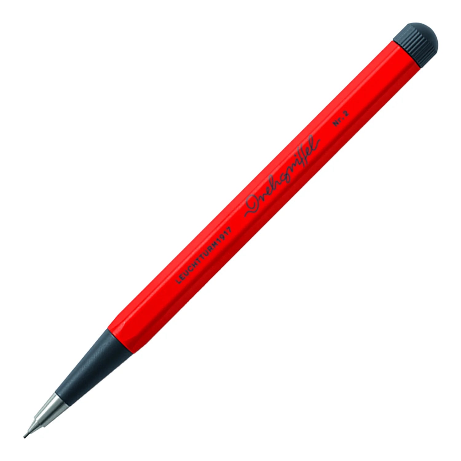 Leuchtturm1917 Drehgriffel Nr. 2 0.7mm Mechanical Pencil - Port Red 